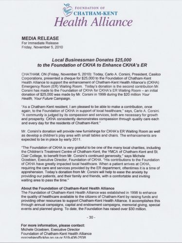 Donation-to-Foundation-of-Chatham-Kent-Health-Alliance