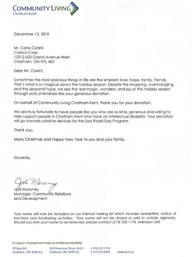Community-Living-Chatham-Kent-Donation Community-Living-Chatham-Kent-Donation
