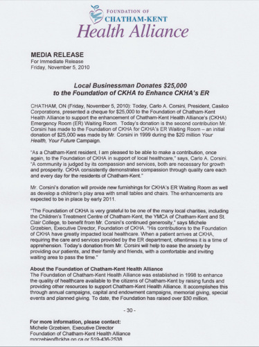Donation-to-Foundation-of-Chatham-Kent-Health-Alliance Donation-to-Foundation-of-Chatham-Kent-Health-Alliance
