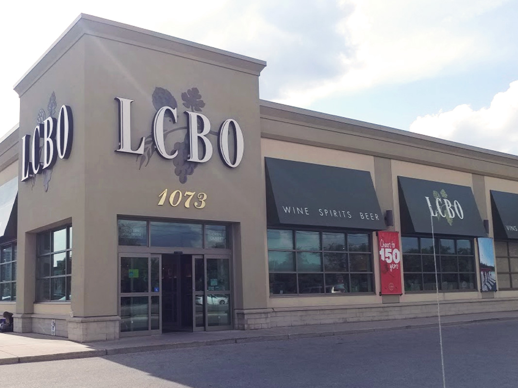 LCBO Building – 1073 Wellington Road