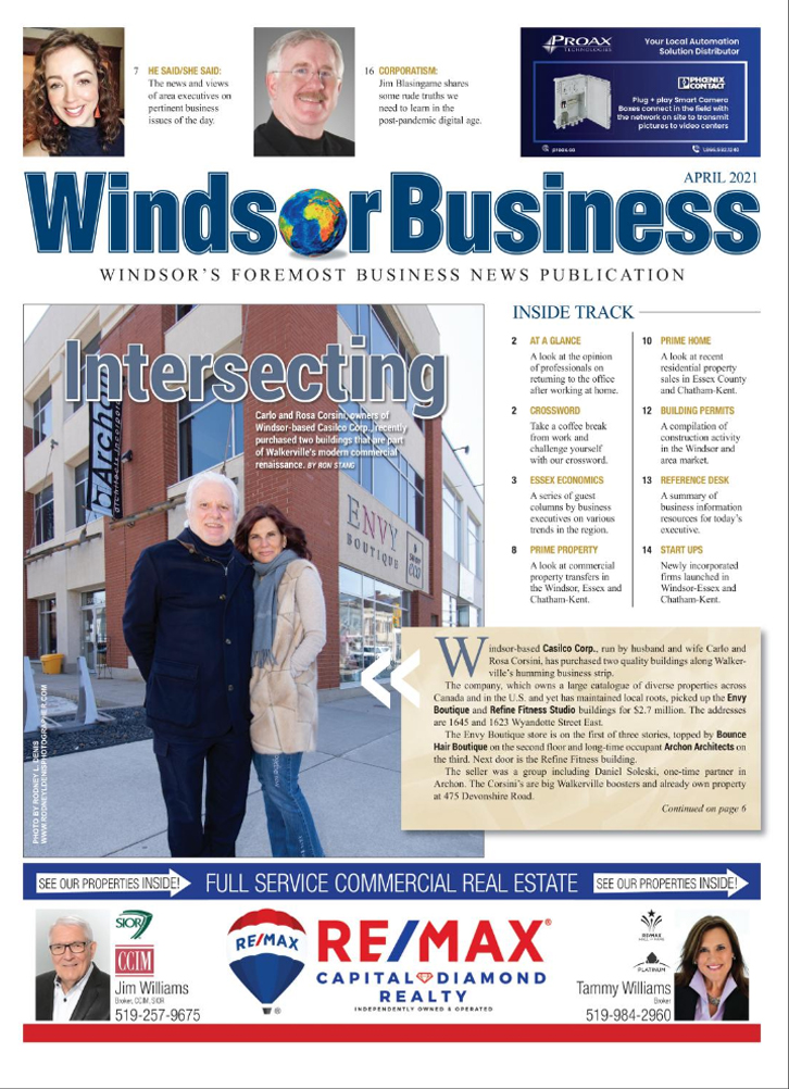 Windsor Business cover